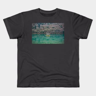 Limski Kanal in Istria, Croatia Kids T-Shirt